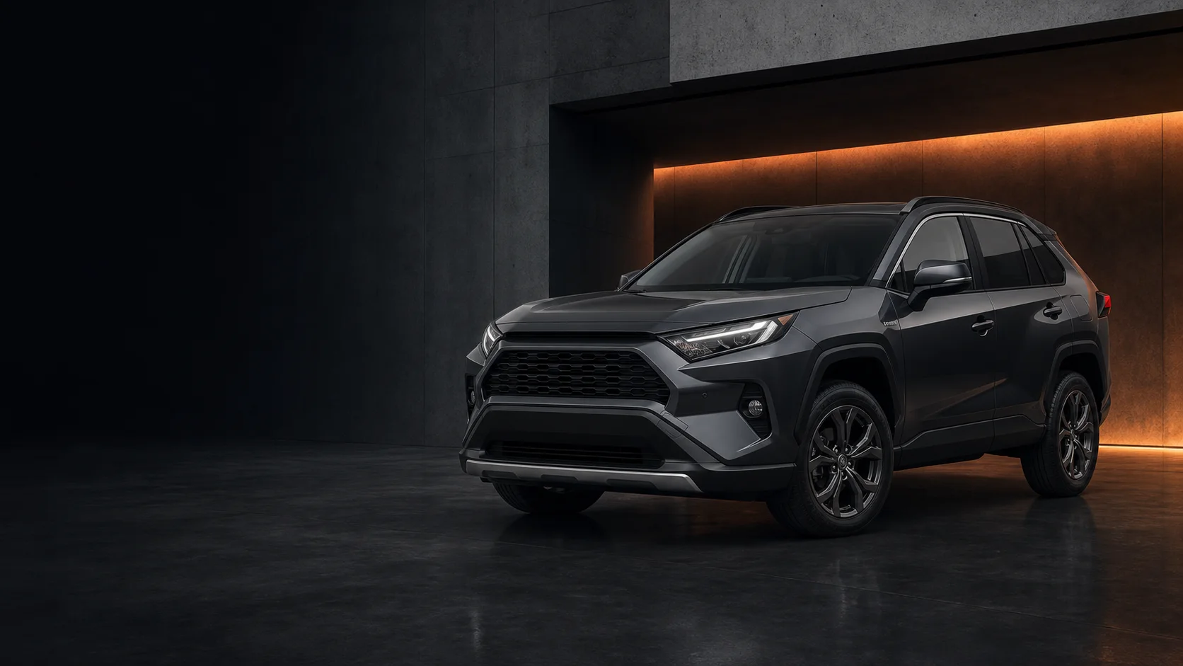 Toyota RAV4 в максимальной комплектации