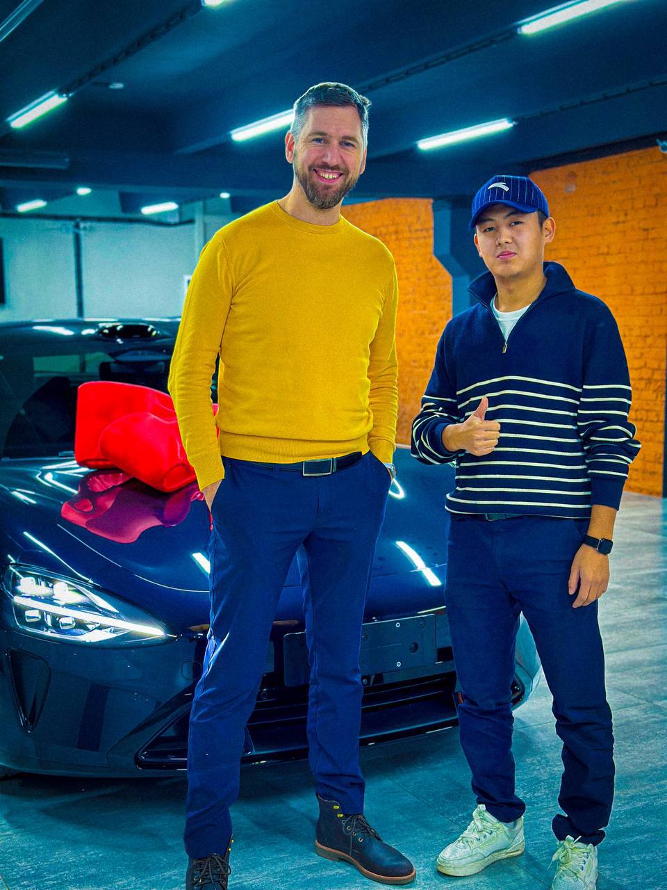 Выдача автомобиля в центре WellBuy Auto